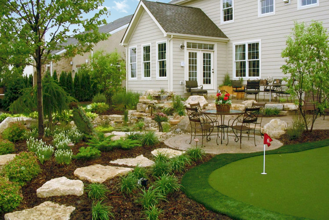 Backyard Landscaping Photo
 Landscaping Landscape architect