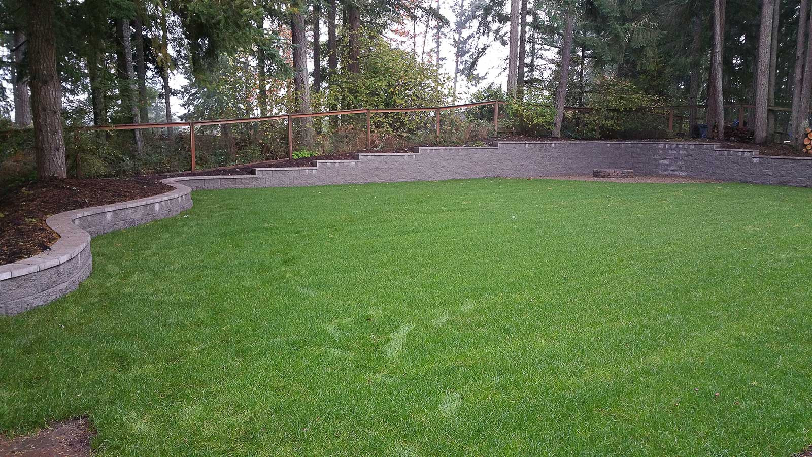 Backyard Landscaping Photo
 plete Backyard Landscaping Overhaul in East Olympia