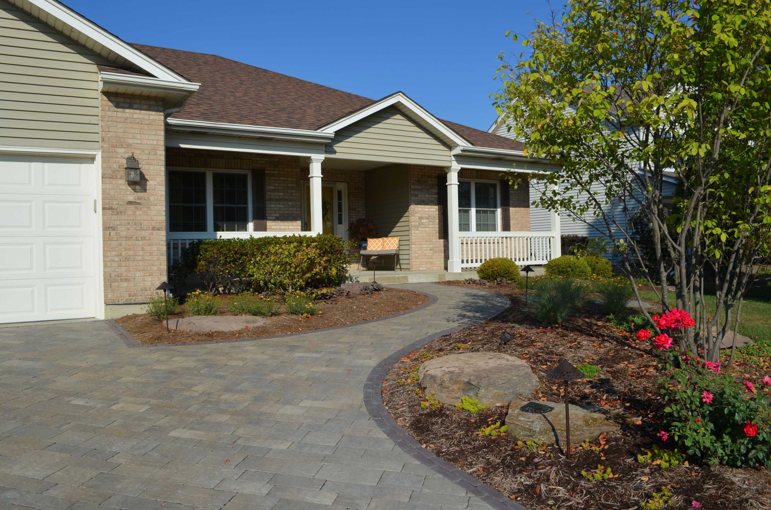 Backyard Landscaping Photo
 Front yard landscaping