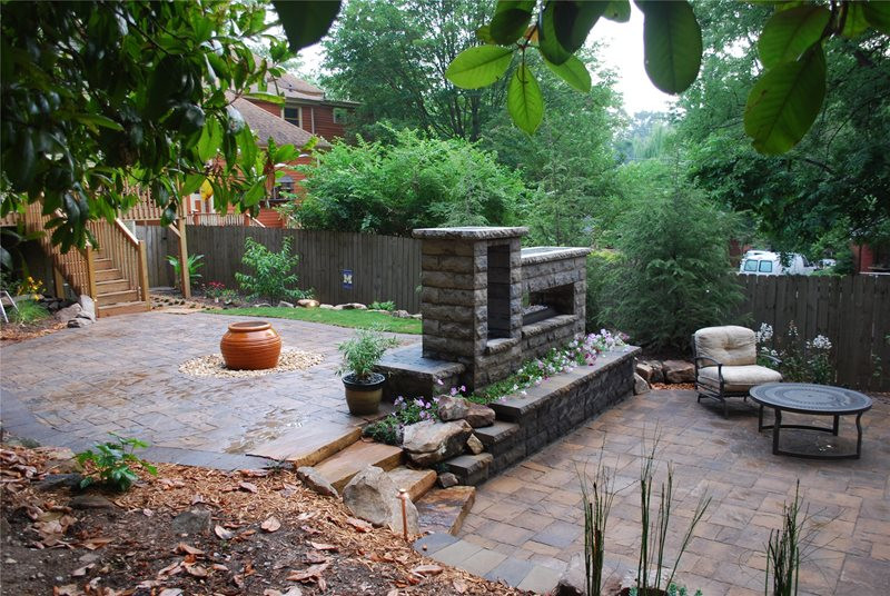 Backyard Landscaping Photo
 Southeast Landscaping Hoschton GA Gallery