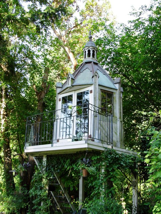 Backyard Living Washington Il
 Tree House Seattle Wa photo by shedstyle cute have a