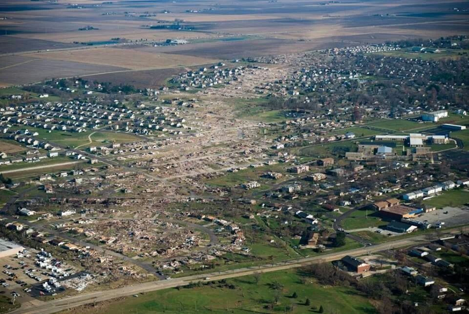 Backyard Living Washington Il
 Aerial shot of Washington IL tornado aftermath About 3