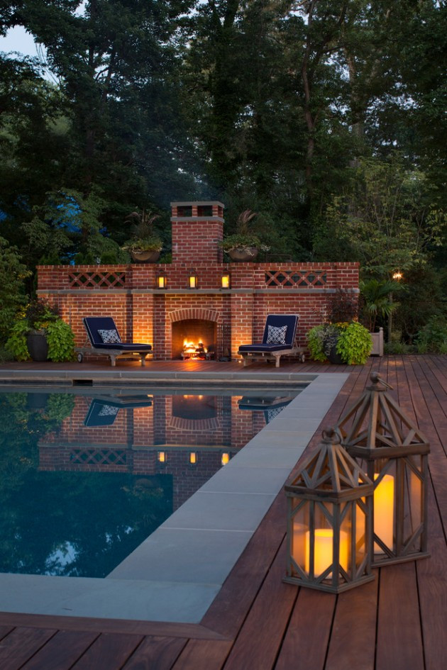 Backyard Living Washington Il
 22 Outstanding Traditional Swimming Pool Designs For Any