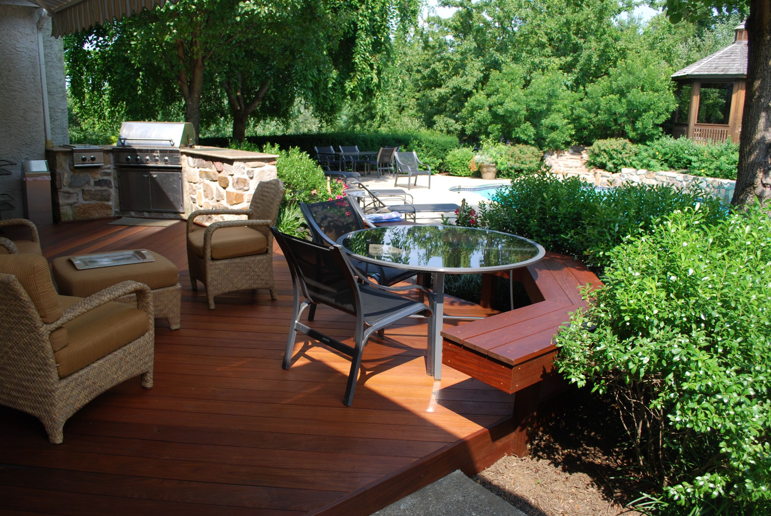 Backyard Living Washington Il
 Outdoor Living Backyard Ideas Living Faxo