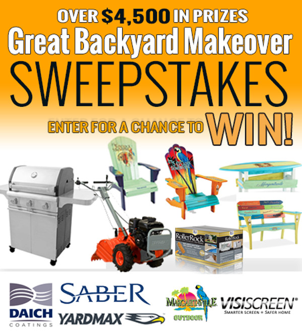 Backyard Makeover Sweepstakes
 TheHouse The Great Backyard Makeover Sweepstakes 6