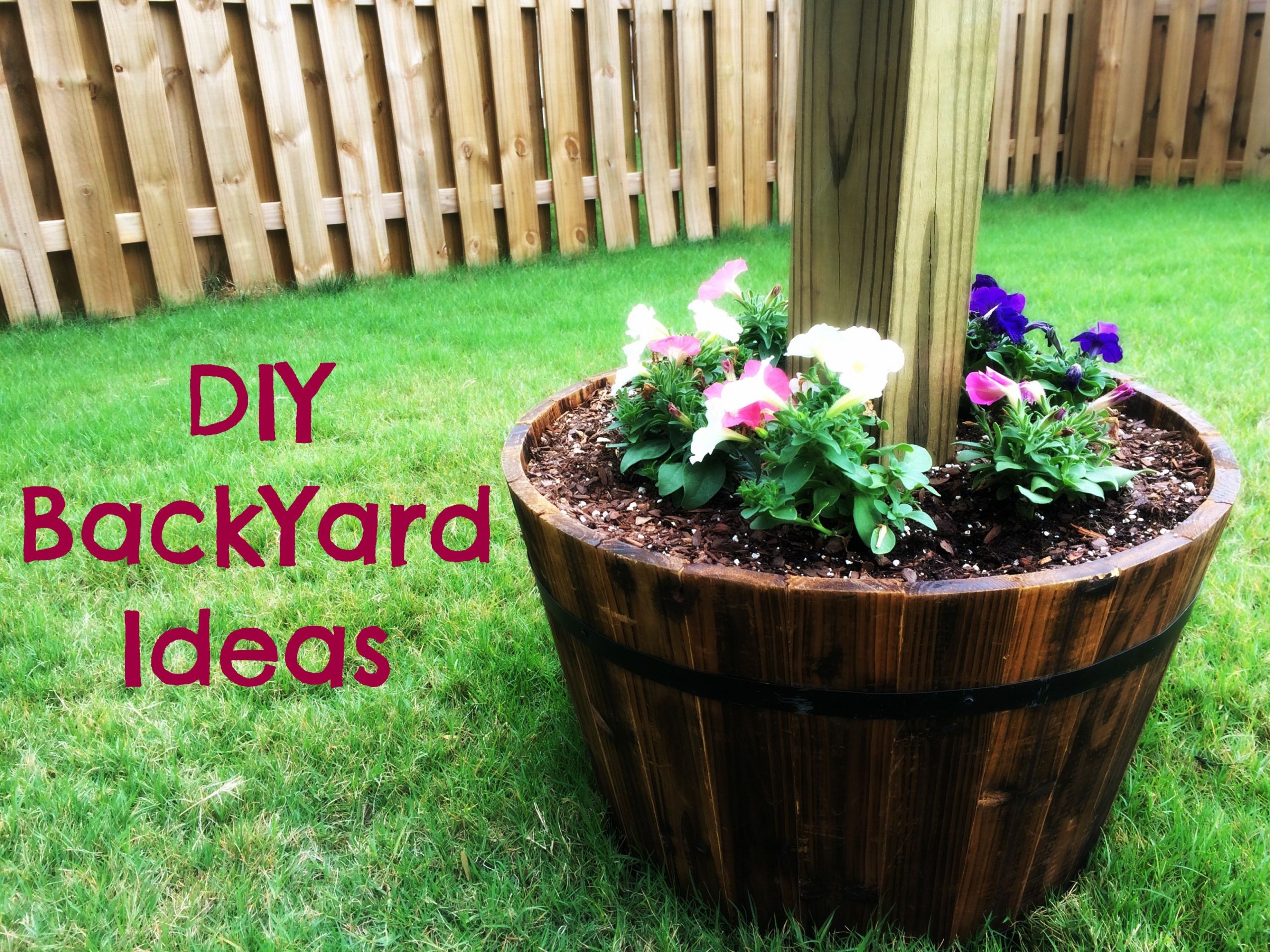 Backyard Makeover Sweepstakes
 Others Yardcrashers With Beautiful Fire Features Ideas