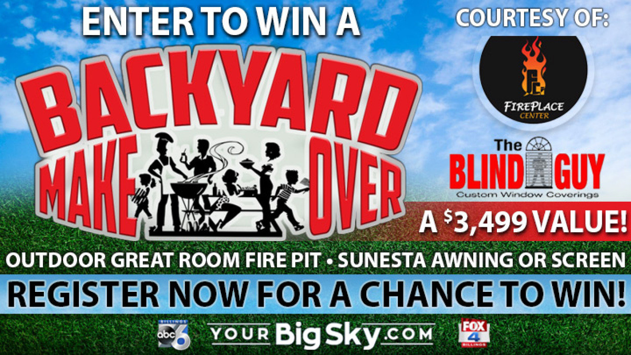 Backyard Makeover Sweepstakes
 Backyard Makeover Sweepstakes