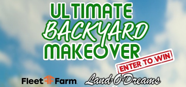 Backyard Makeover Sweepstakes
 The Ultimate Backyard Makeover Sweepstakes Enter To Win