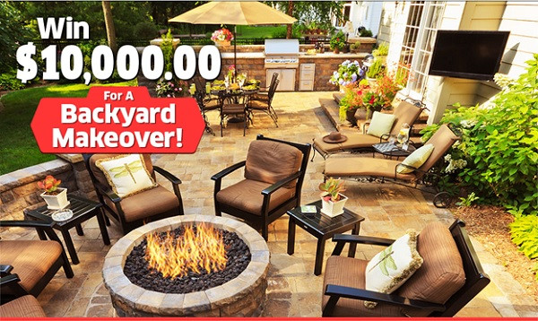 Backyard Makeover Sweepstakes
 PCH Backyard Makeover Giveaway