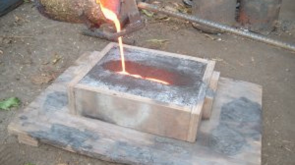 Backyard Metal Casting
 Backyard Metal Casting