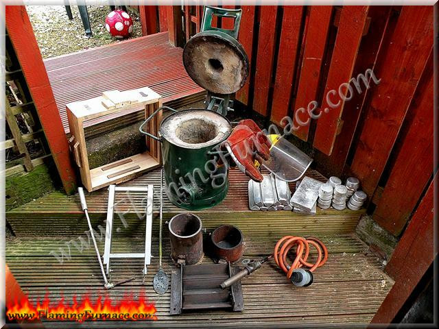 Backyard Metal Casting
 Backyard Metal Casting Setup Information Metal casting