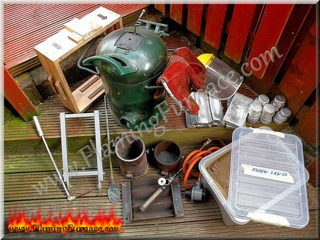 Backyard Metal Casting
 Backyard Metal Casting Setup Information Metal casting