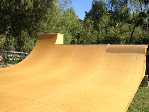 Backyard Mini Ramp
 Backyard Mini Ramp OC Ramps