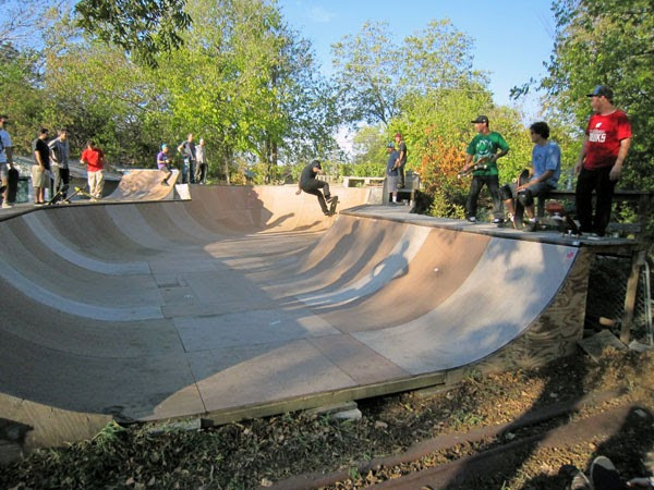 Backyard Mini Ramp
 Bradley s Blog backyard mini ramp pics Jeff Phillips