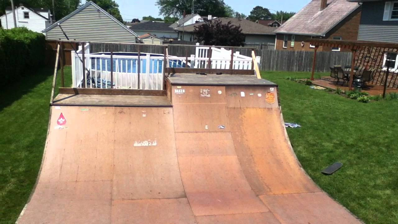 Backyard Mini Ramp
 Back yard Mini Ramp