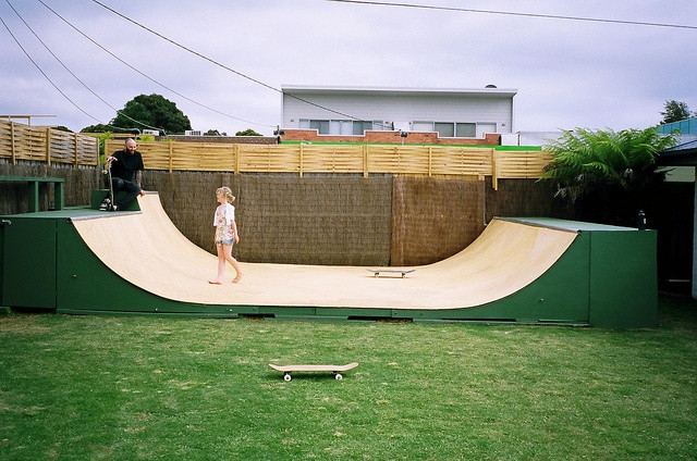 Backyard Mini Ramp
 mini ramp in my back yard Things I want