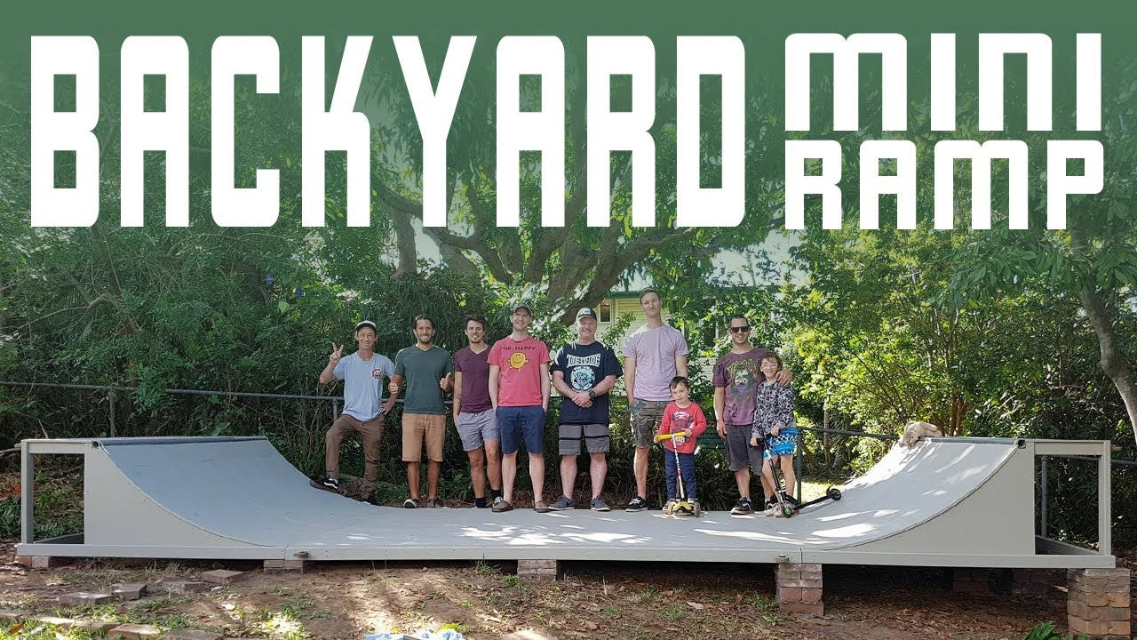 Backyard Mini Ramp
 Backyard Mini Ramp