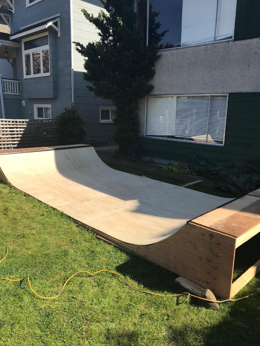 Backyard Mini Ramp
 How Not To Build a Miniramp in 2020