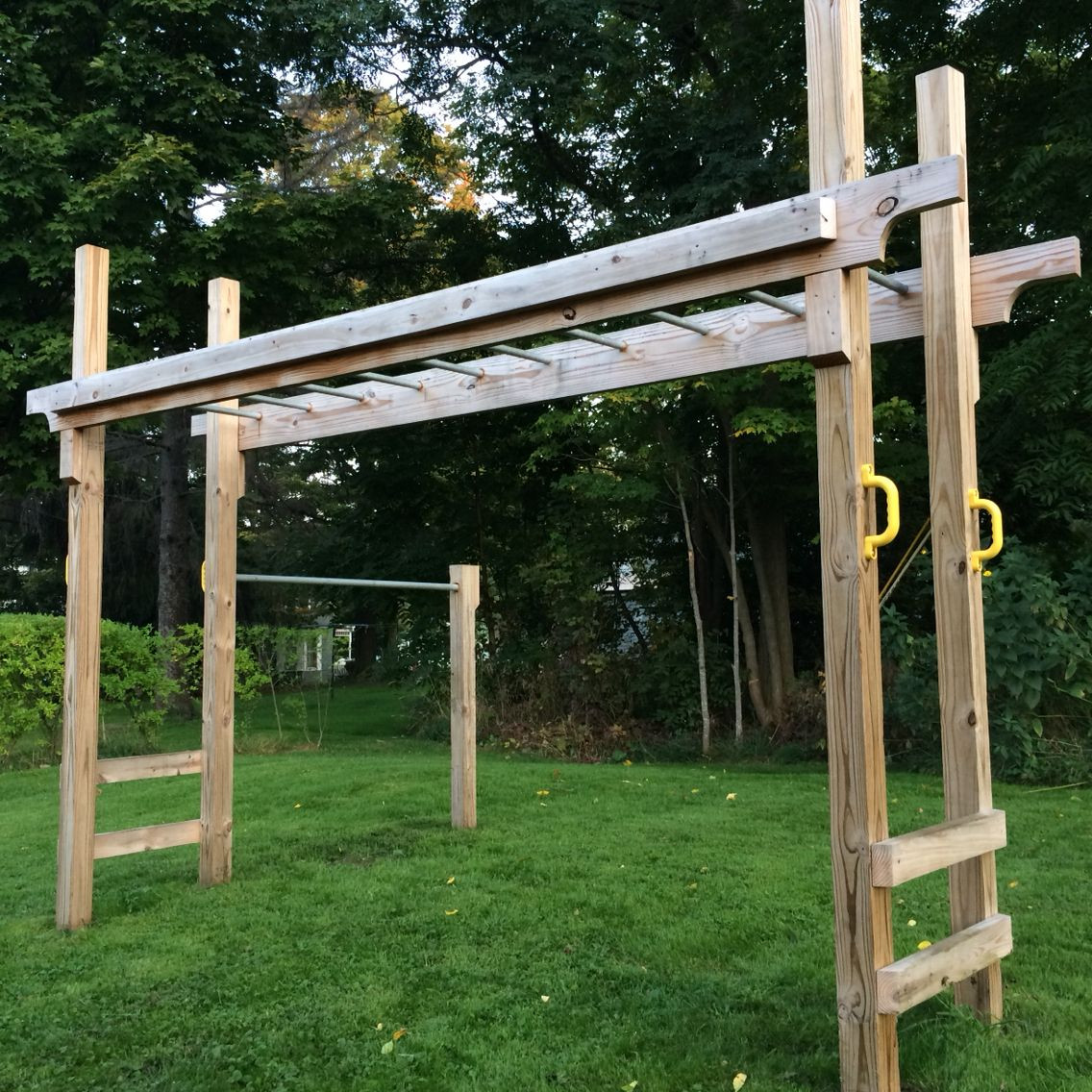 Backyard Monkey Bars
 Monkey Bars