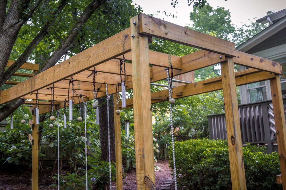 Backyard Monkey Bars
 outdoor Will 2x6 cedar be ok for monkey bar rails