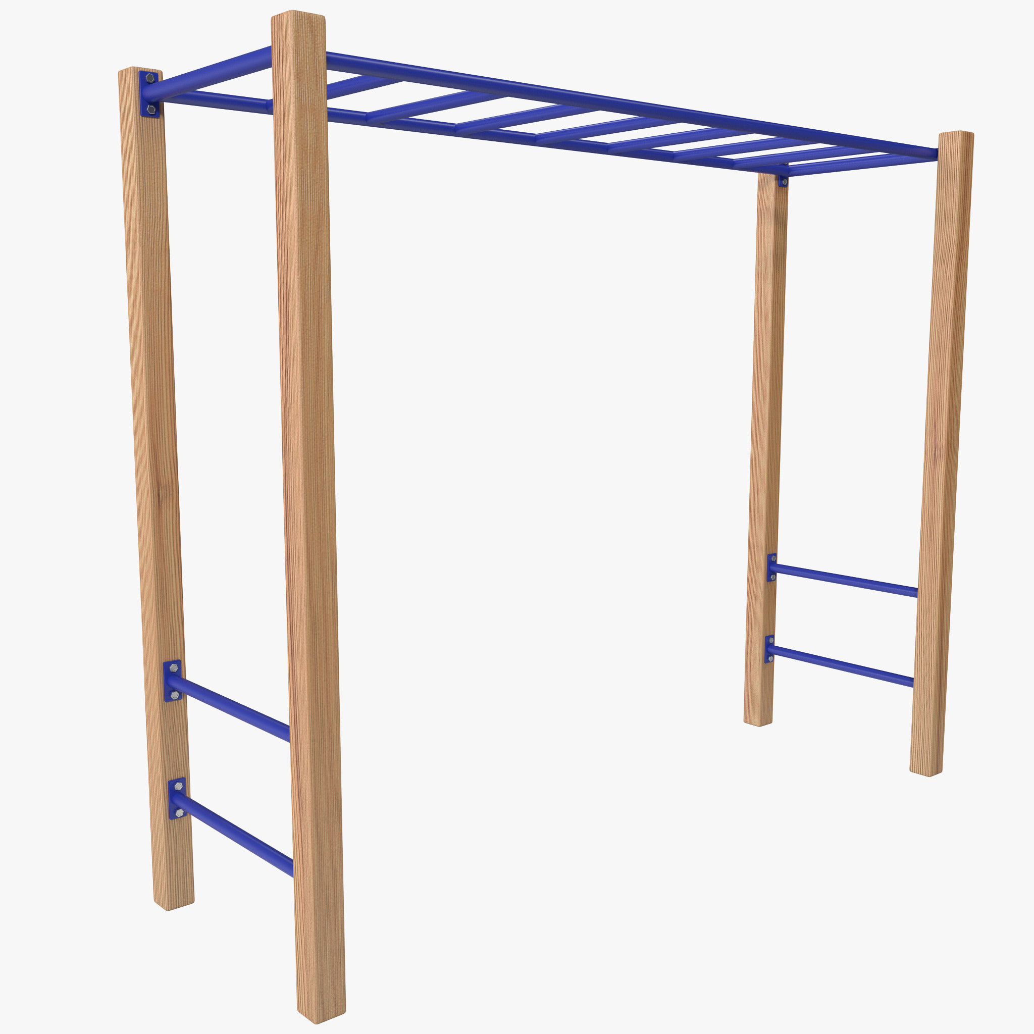 Backyard Monkey Bars
 3d outdoor monkey bars model