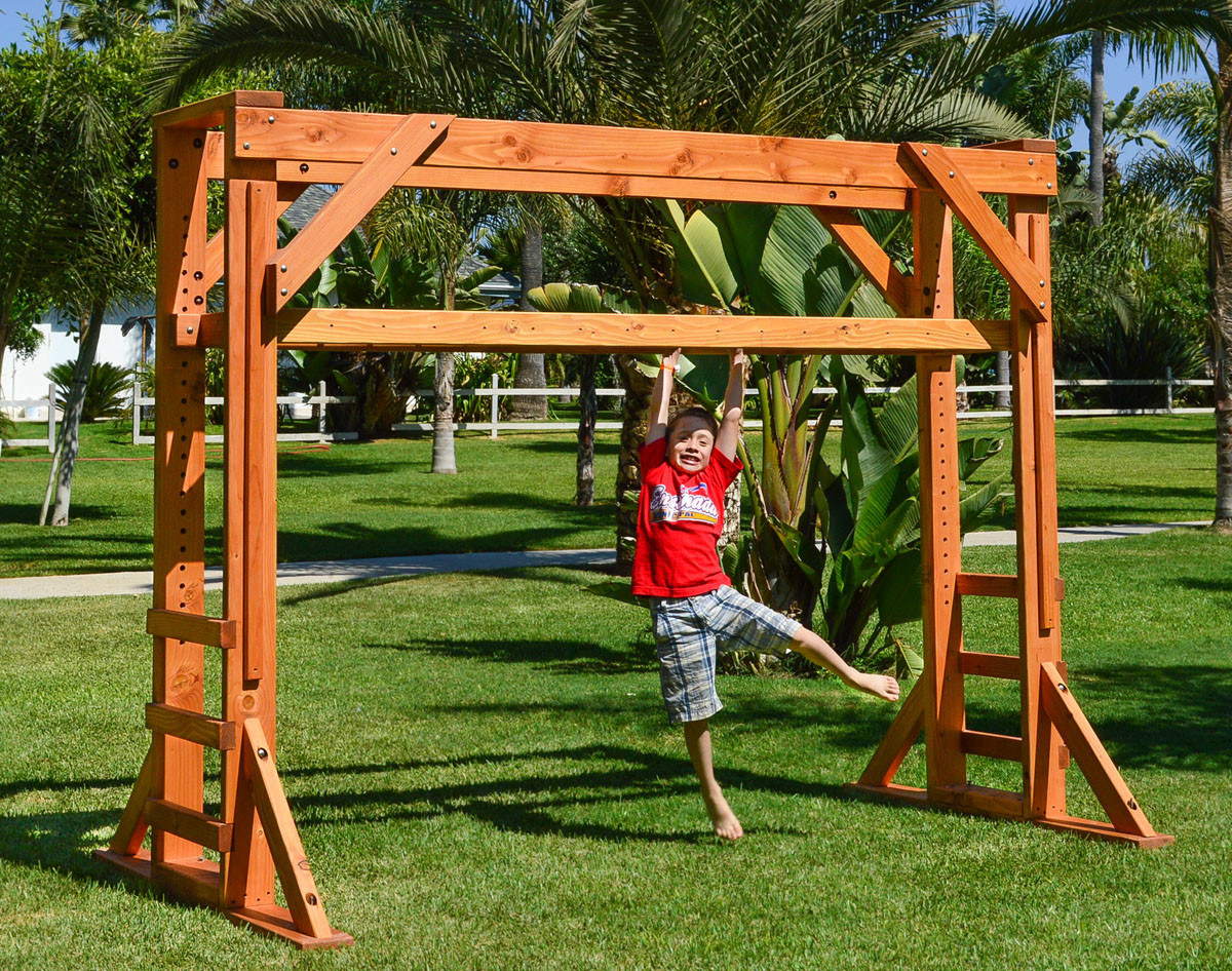 Backyard Monkey Bars
 Sheldon s Monkey Bar Set