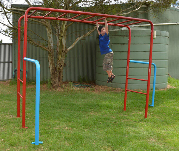 Backyard Monkey Bars
 How to Build Monkey Bars