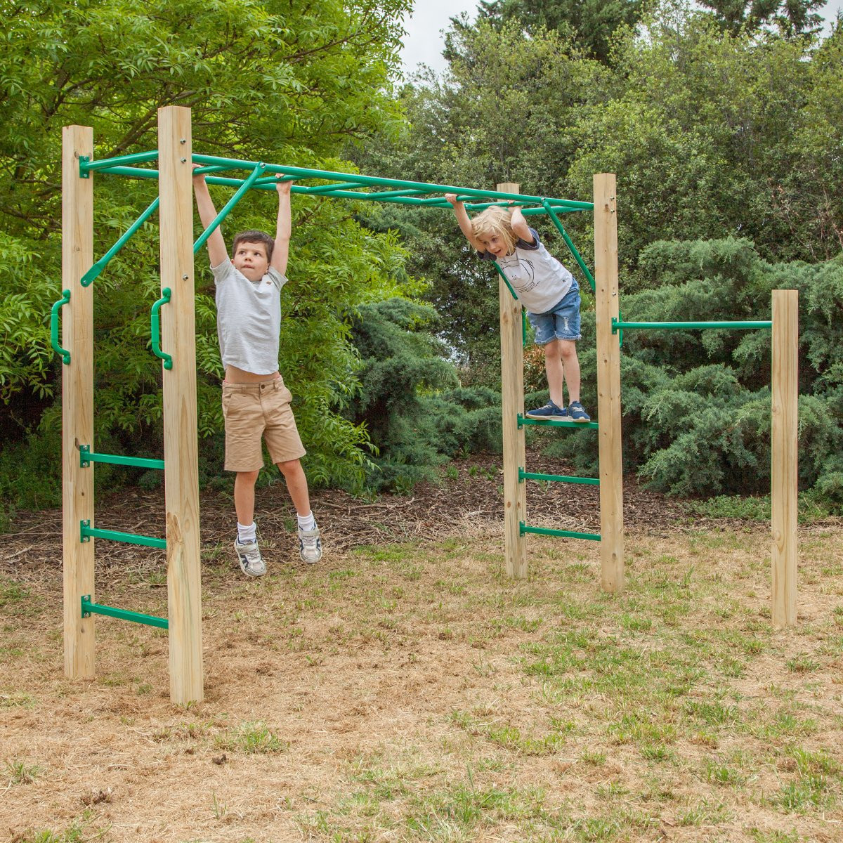 Backyard Monkey Bars
 Amazon 2 5m Monkey Bar Set