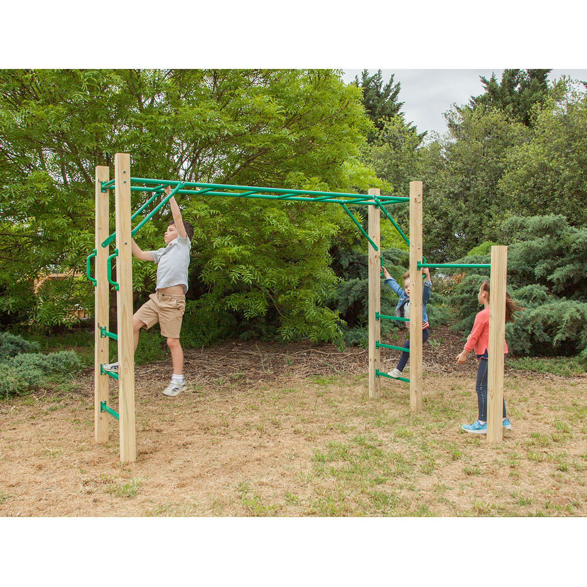 Backyard Monkey Bars
 Products Backyard World