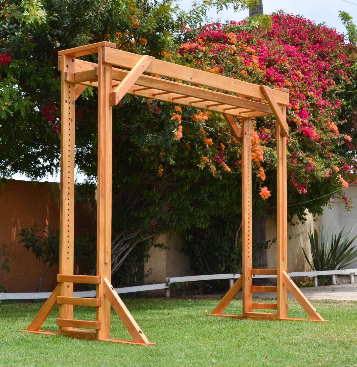 Backyard Monkey Bars
 Sheldon s Monkey Bar Set