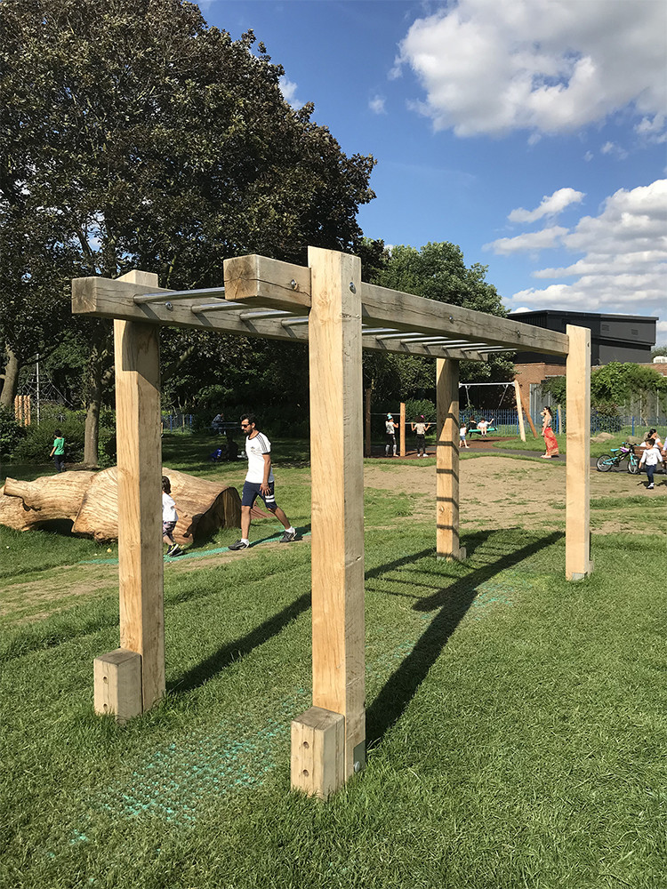 Backyard Monkey Bars
 The Benefits of Monkey Bars Outdoor Playground Equipment