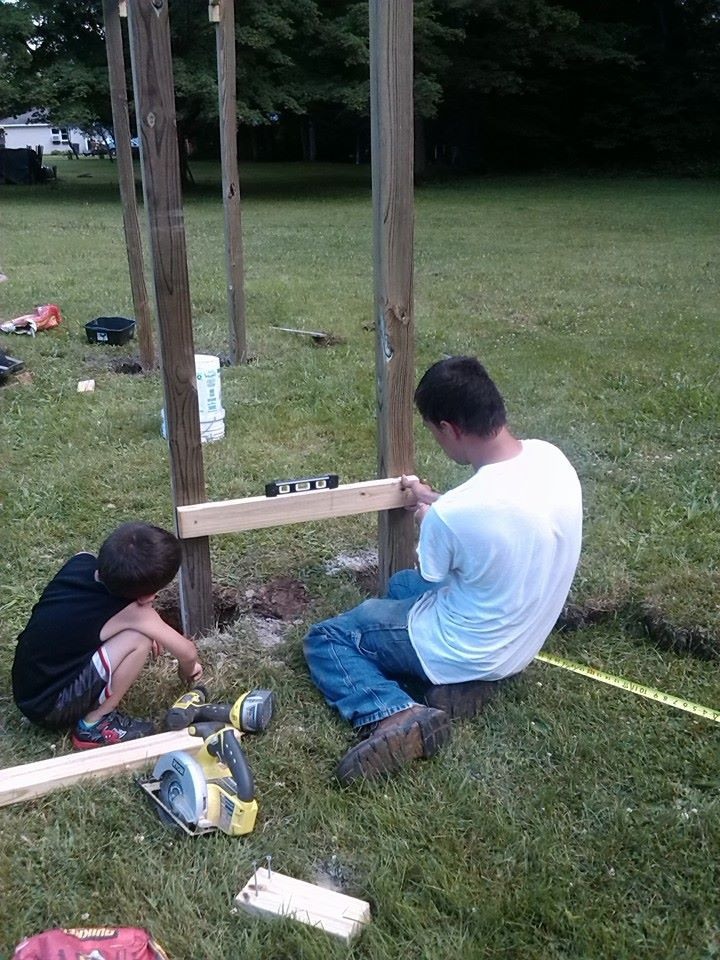 Backyard Monkey Bars
 How To Build Monkey Bars My $100 Backyard Design Action