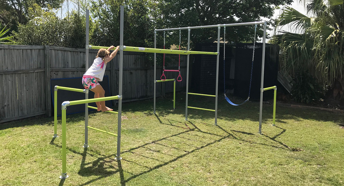 Backyard Monkey Bars
 Funky Monkey Bars Are NOT Cheap