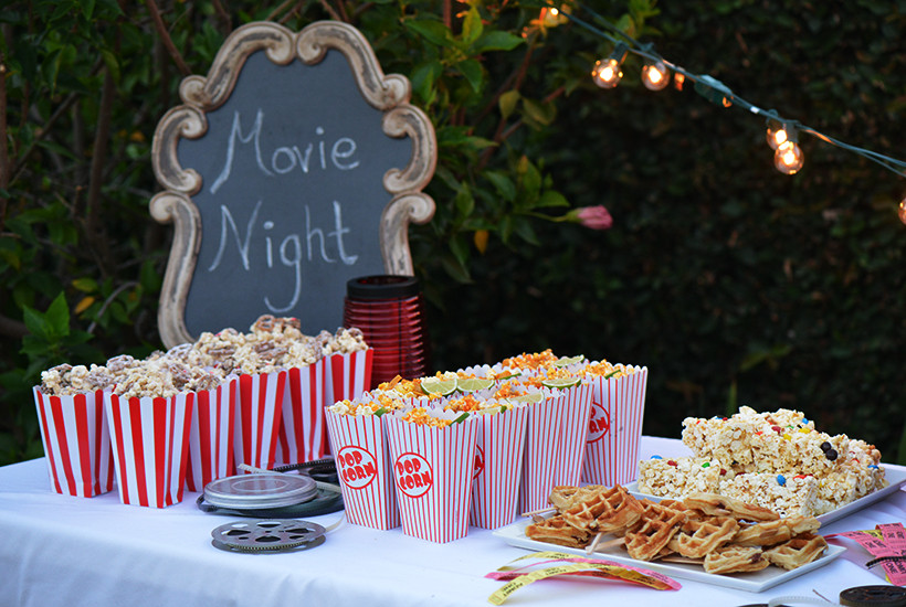 Backyard Movie Night Party Ideas
 4 steps to hosting an outdoor movie night