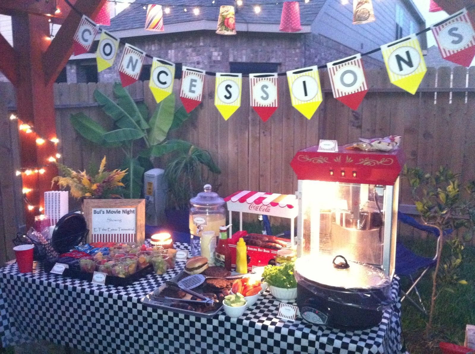 Backyard Movie Night Party Ideas
 15 Genius Ways How to Improve Backyard Movie Party Ideas