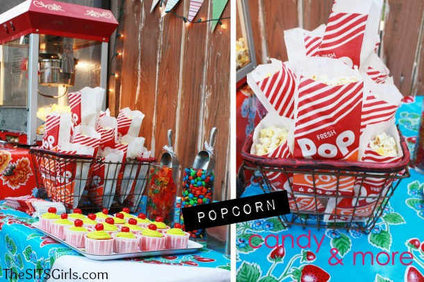 Backyard Movie Night Party Ideas
 Backyard Movie Night DIY Party