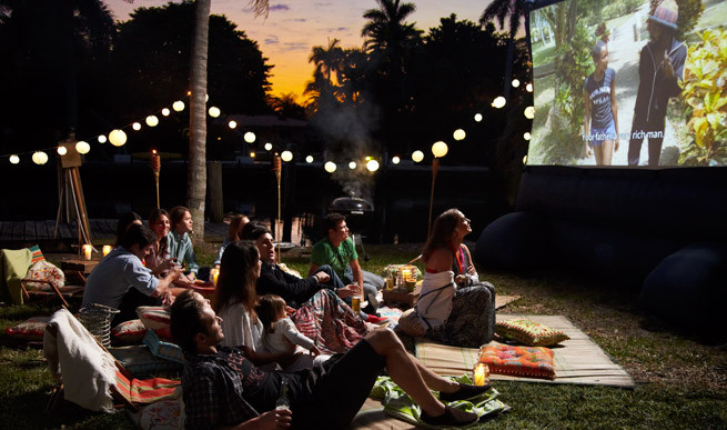 Backyard Movie Night Party Ideas
 Summer Party Ideas Live The Nekter Life