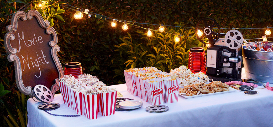 Backyard Movie Night Party Ideas
 4 steps to hosting an outdoor movie night