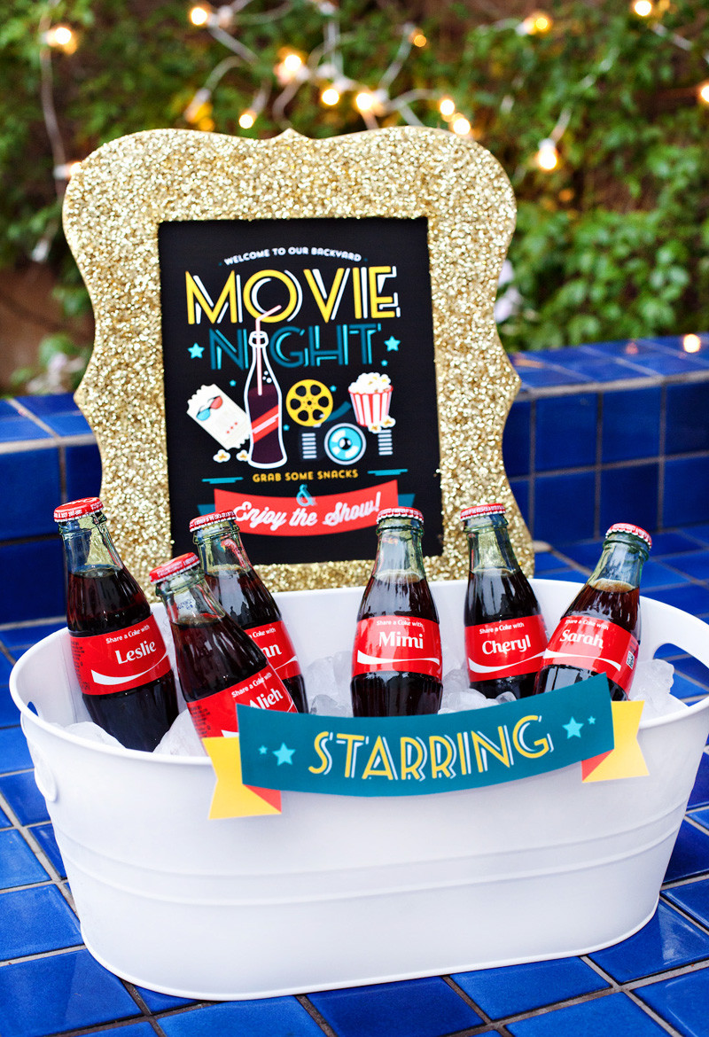 Backyard Movie Night Party Ideas
 Simple & Creative Outdoor Movie Night Ideas Hostess