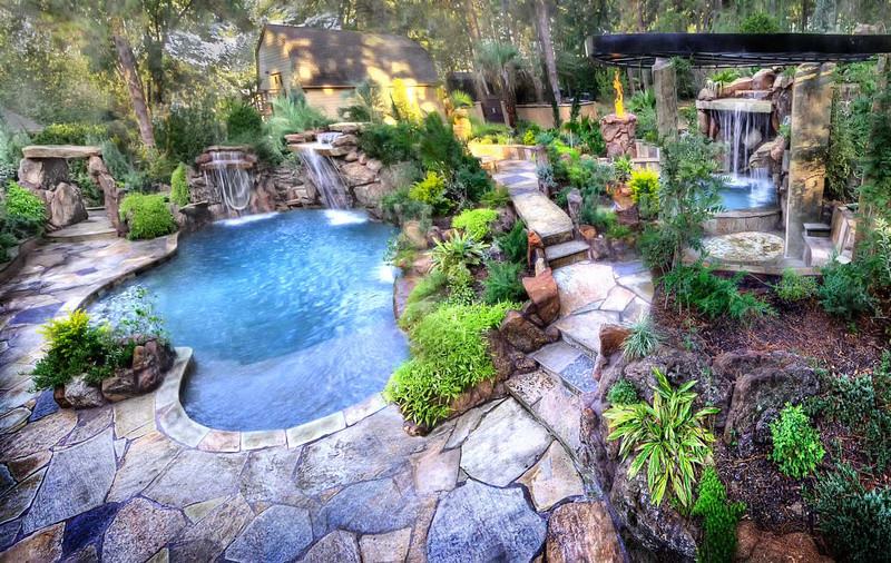 Backyard Paradise Pool
 Backyard Landscaping Paradise 30 Spectacular Natural