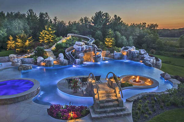 Backyard Paradise Pool
 25 of the Most Amazing Pools In Texas