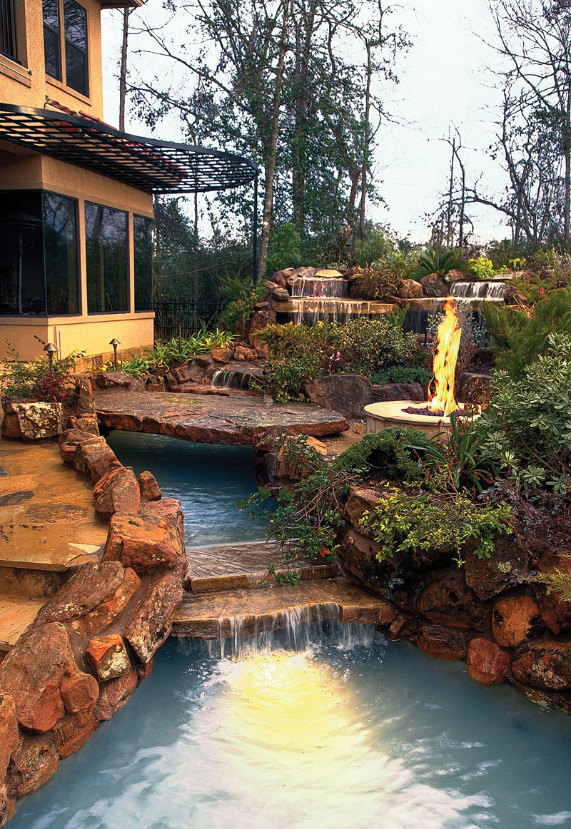 Backyard Paradise Pool
 Backyard Landscaping Paradise 30 Spectacular Natural