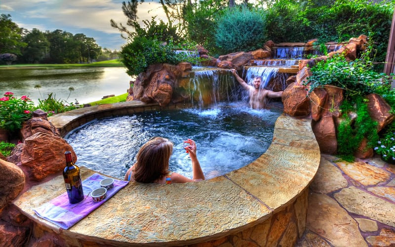 Backyard Paradise Pool
 Backyard Paradise 30 Spectacular Natural Pools That Will