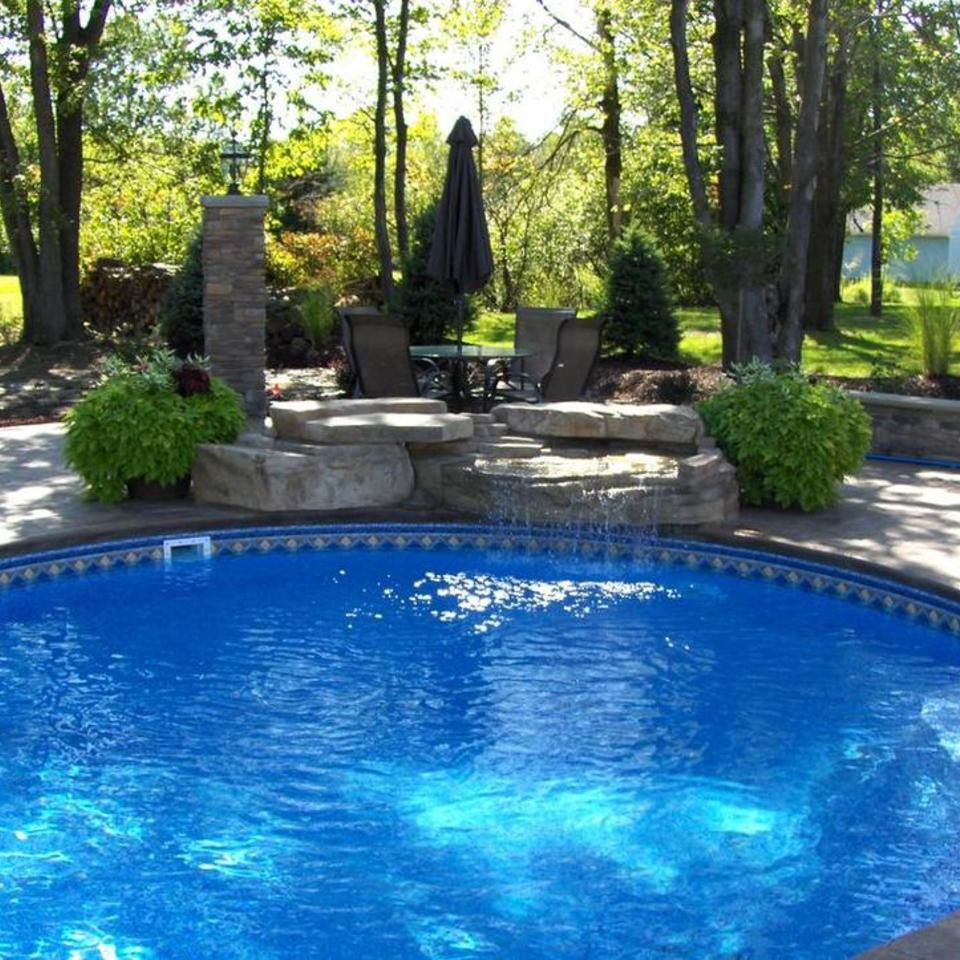 Backyard Paradise Pool
 Galvin Pools & Backyard Paradise Orange CT Services