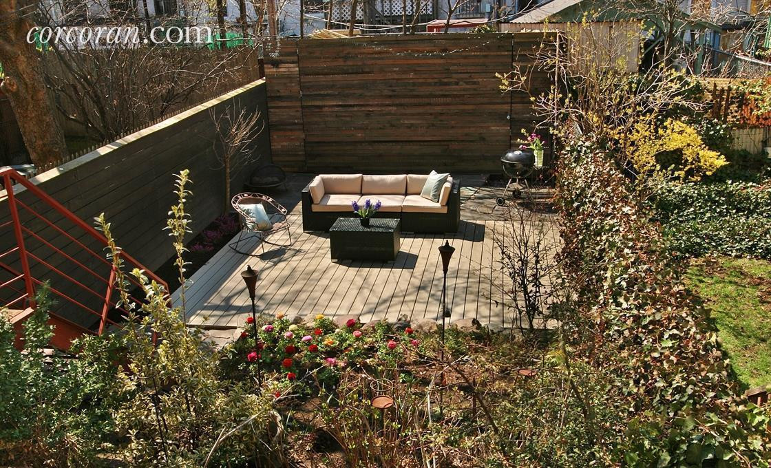 Backyard Park Slope
 This Park Slope Rental Asking $8 750 a Month Tries to