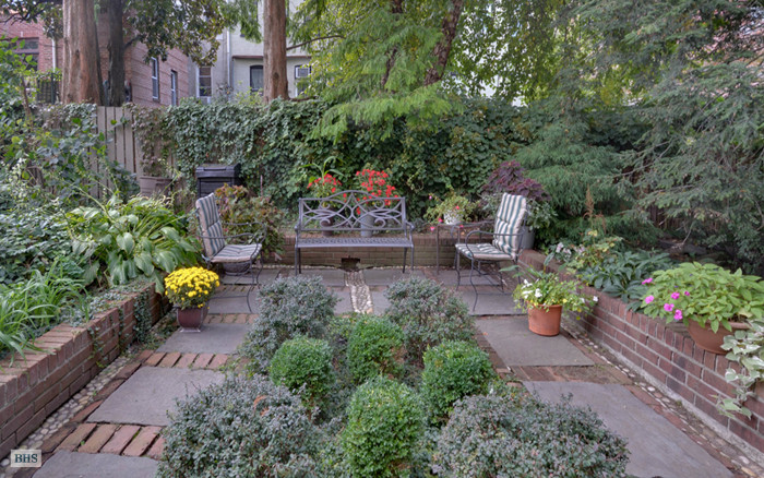 Backyard Park Slope
 Plenty of Period Splendor at This $5 5M Park Slope