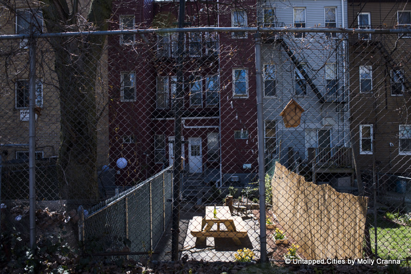 Backyard Park Slope
 Hidden Pocket Parks in South Slope NYC Squeezed Between