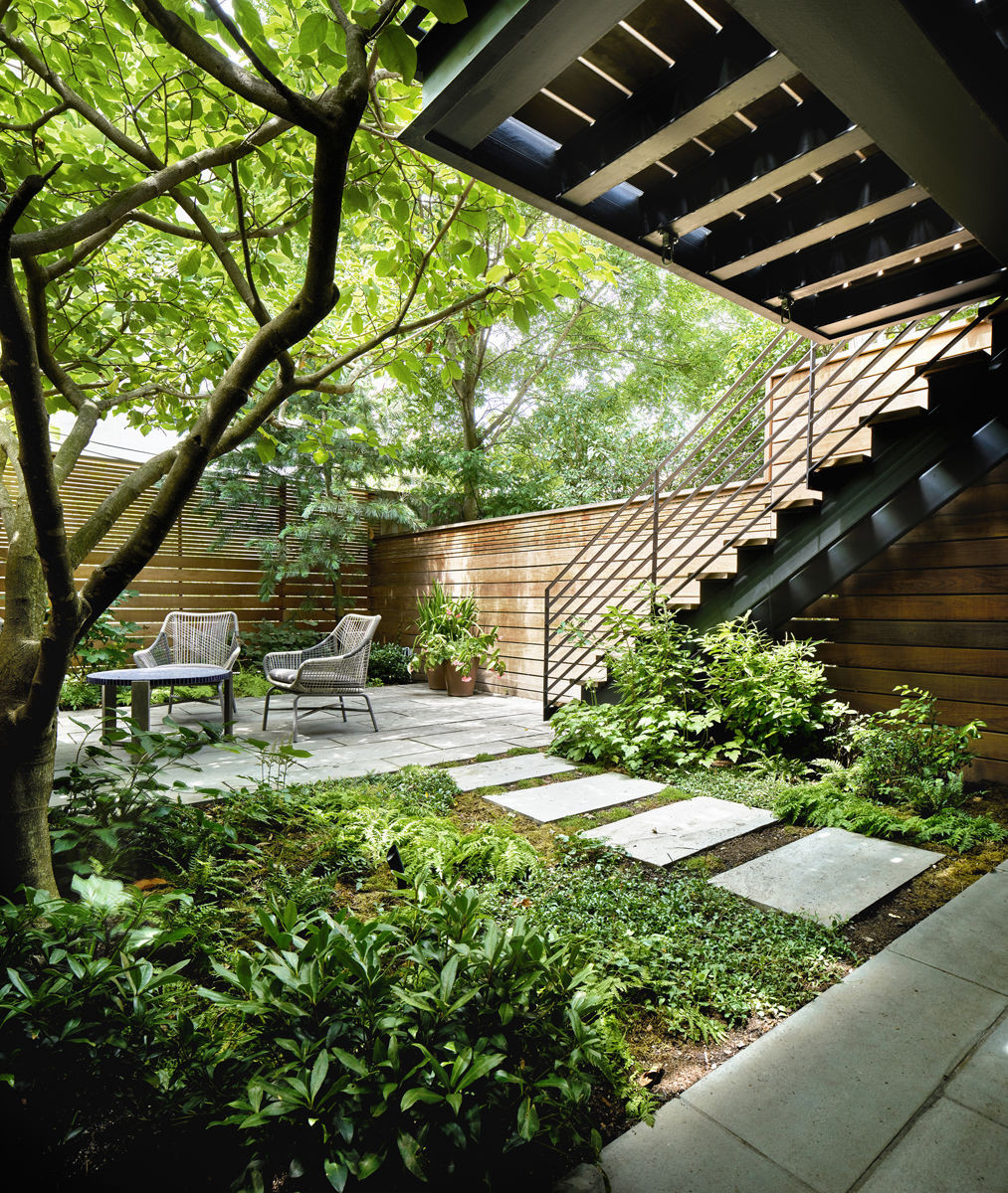 Backyard Park Slope
 Privacy Landscaping How to Use Plants in a City Garden