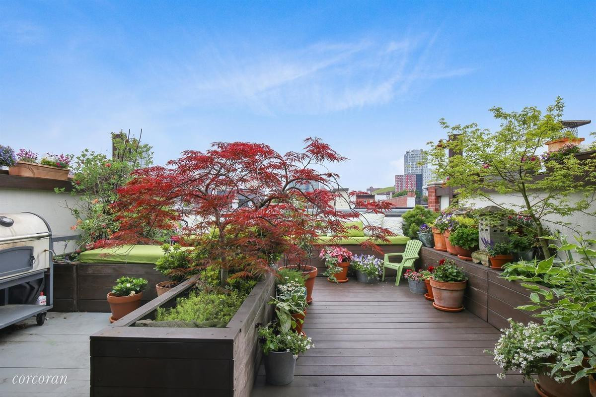 Backyard Park Slope
 Three outdoor spaces make this Park Slope triplex worth