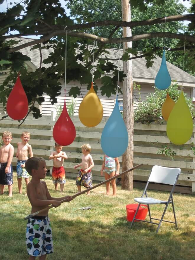 Backyard Party Ideas For Boys
 21 Fun June Birthday Party Ideas for Boys and Girls too